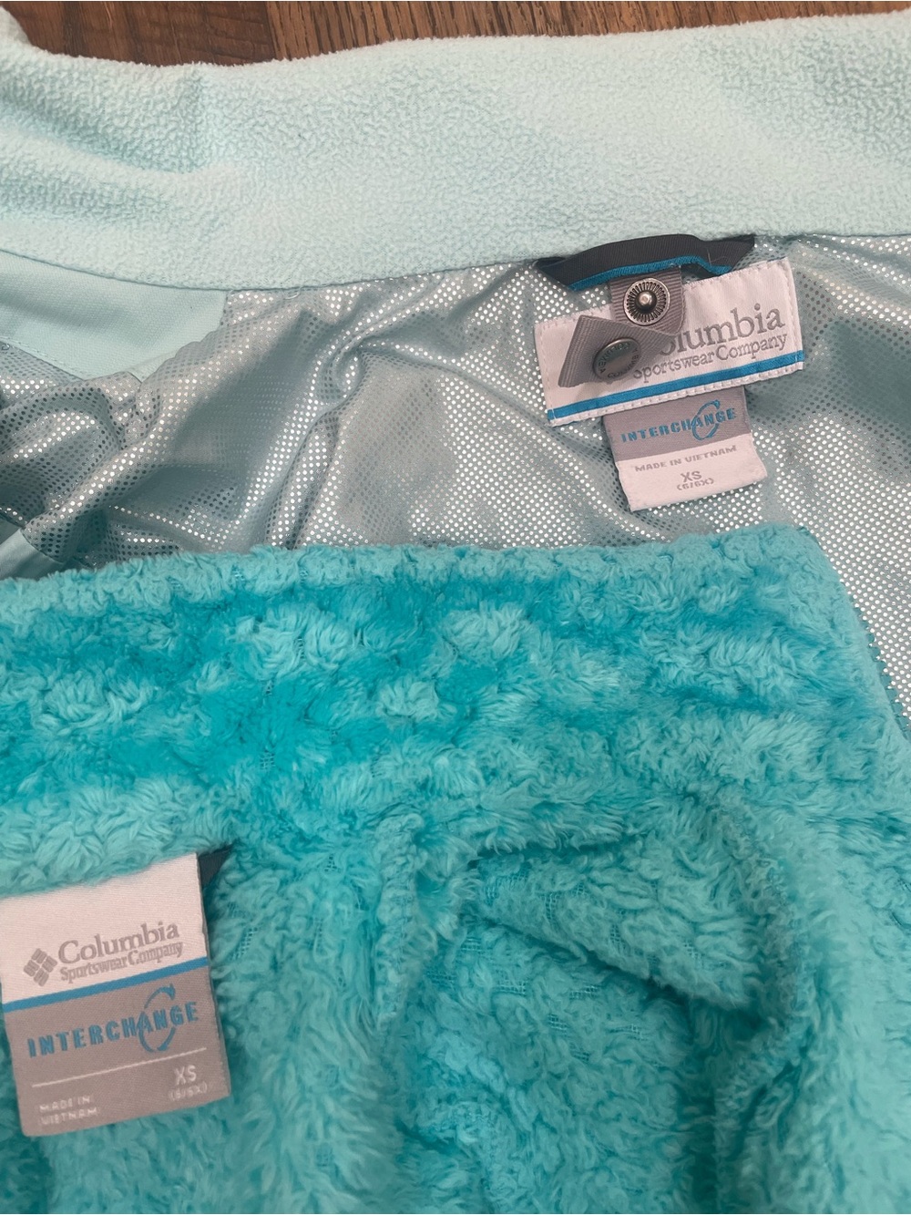 Columbia 2pc Omni Heat winter coat girl 6/6X - Picture 6 of 9